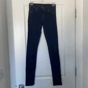 Citizens of Humanity Avedon dark washed jeans